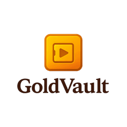 GoldVault Logo